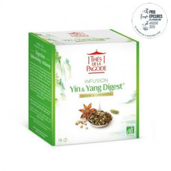 THE PAGODE INFUSION YIN & YANG DIGEST - 18 Sachets