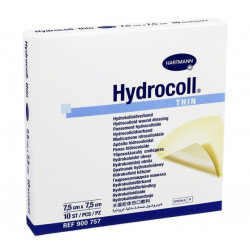 HYDROCOLL THIN Pansements Hydrocolloides 7,5X7,5CM X10