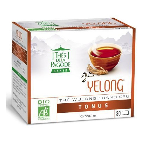 THE PAGODE THÉ WULONG YELONG - 30 Infusettes