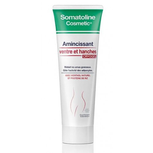 SOMATOLINE Cosmetic Amincissant Ventre et Hanches Cryogel - 250