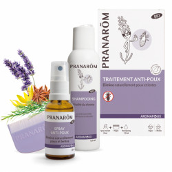 AROMAPOUX 2IN1 ORGANIC LICE TREATMENT