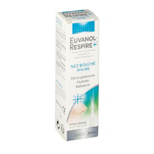 EUVANOL RESPIRE Spray Nasal - 20Ml