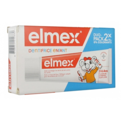 ELMEX ENFANT DENTIFRICE Lot de 2x50ml