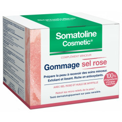 SOMATOLINE Cosmetic Gommage sel rose - 350 g