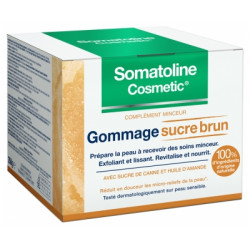 SOMATOLINE Cosmetic Gommage sucre brun - 350 g