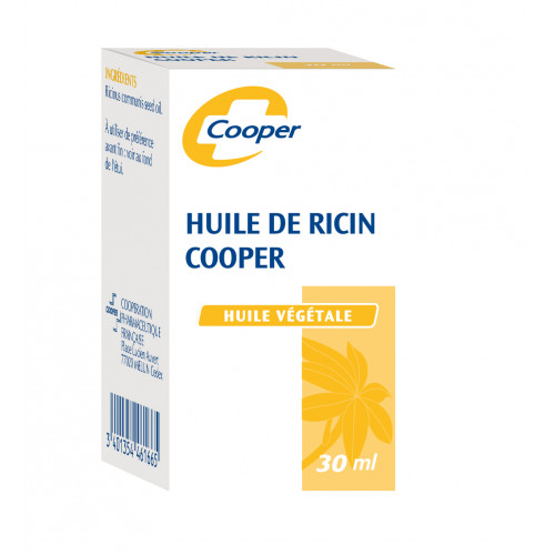 HUILE DE RICIN COOPER 30ML