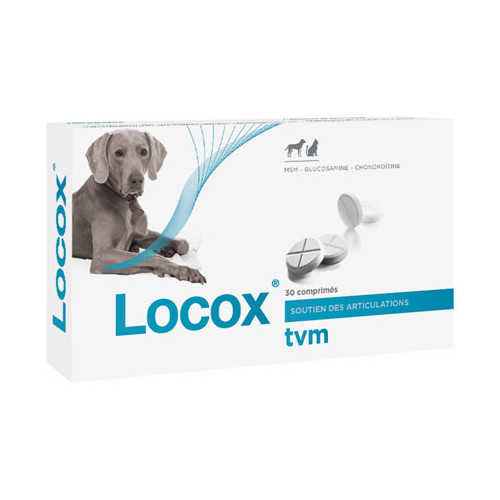 LOCOX Articulations Chien - 30 Comprimés