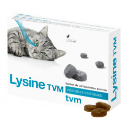 LYSINE TVM Cat - 30 Pellets