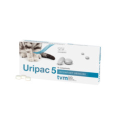 URIPAC 5MG Inconfort Urinaire Animaux - 15 Comprimés
