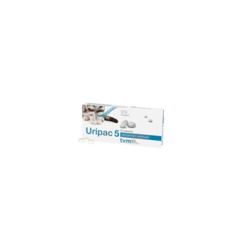 URIPAC 5MG Inconfort Urinaire Animaux - 15 Comprimés