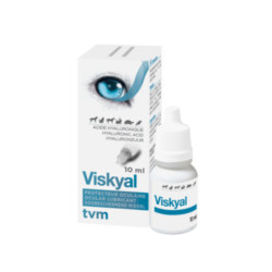 VISKYAL Protecteur Oculaire Animaux - 10ml