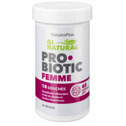 NATURES PLUS Probiotic Femme - 30 Gélules