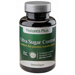 NATURES PLUS Ultra Sugar Control - 60 Comprimés