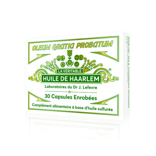 HAARLEM HUILE CAPS ENROBE 30  Pharmacie en ligne Citypharma
