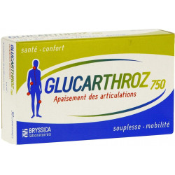 GLUCARTHROZ 750 Articulations - 30 Comprimés
