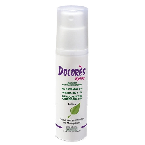 DOLORES Spray Massage - 50ml