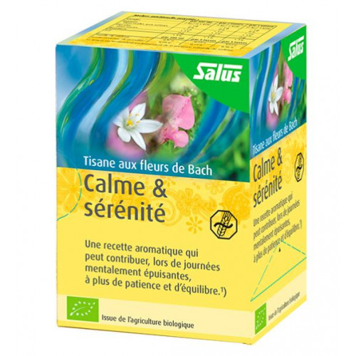 SALUS TISANE CALME & SERENITE - 15 Sachets