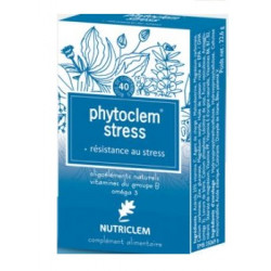 NUTRICLEM PHYTOCLEM STRESS - 40 Comprimés