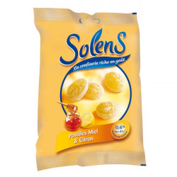 SOLENS PASTILLES Honey/Lemon - 100g