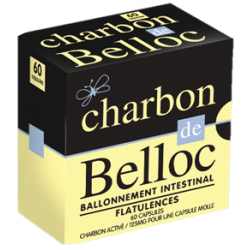 CHARBON DE BELLOC 125mg  -...
