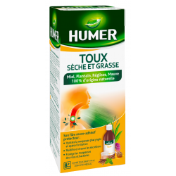 HUMER TOUX Sèche et Grasse - Sirop 170ml