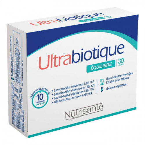 Ultrabiotique Equilibre 30j Caps 30