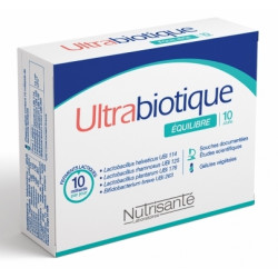 Ultrabiotique Equilibre 10j Caps 10