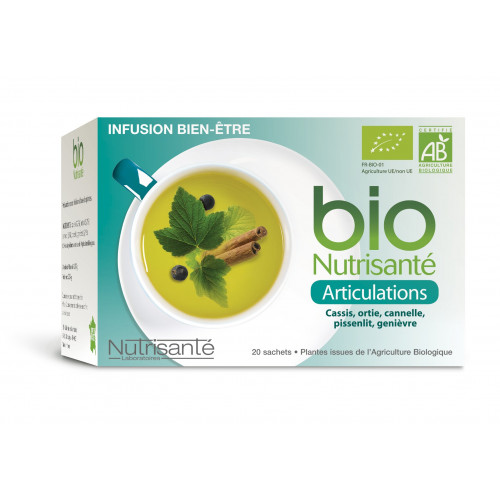 Bio Nutrisanté Infusion Articulations 20 Sachets