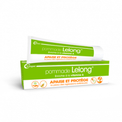 LELONG POMMADE Soothes Protects 40g