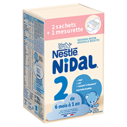 NIDAL 2 Baby Milk Powder -...