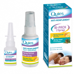 Douce nuit spray nasal anti ronflements - Efficace pendant 8 h
