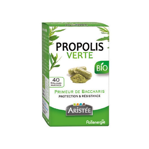 ARISTEE GREEN PROPOLIS - 40 Capsules