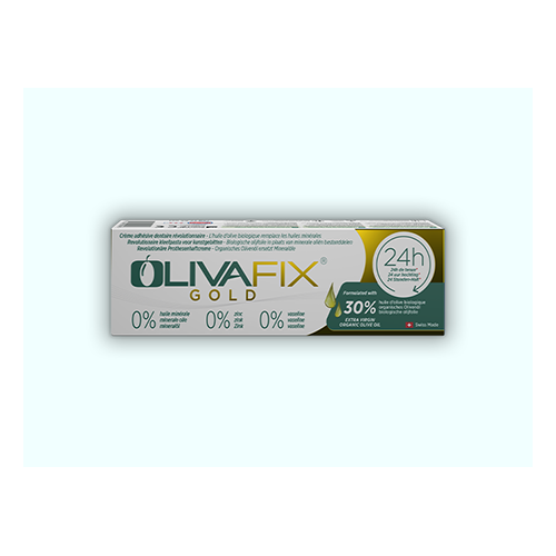 Olivafix Creme Fixation Prothese Tube 75g