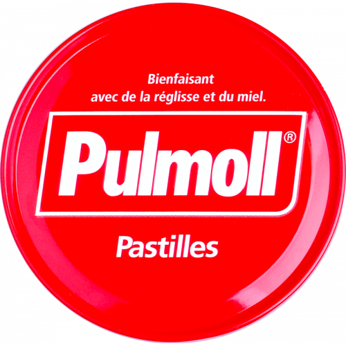 PULMOLL PASTILLE Classic Rouge - 75g