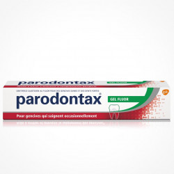 PARODONTAX DENTIFRICE Protection Gel Fluor - Lot de 2x75ml