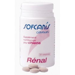SOFCANIS CANIN RENAL Chien - 50 Comprimés