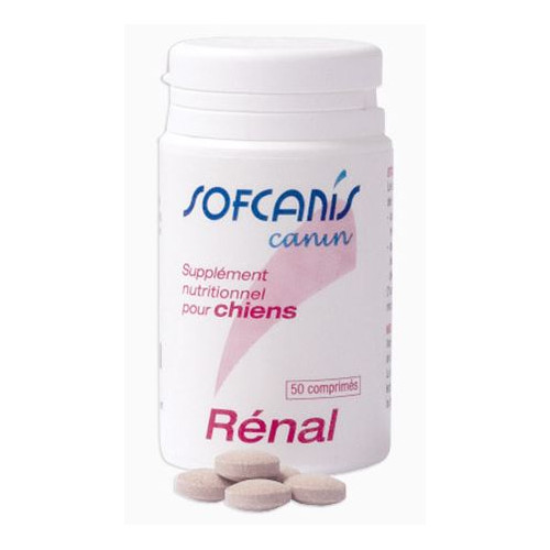 SOFCANIS RENAL Chien - 50 Comprimés
