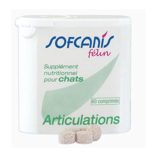 SOFCANIS FELIN ARTICULATIONS Cat - 60 Tablets