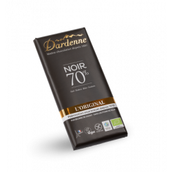 DARDENNE L'ORIGINAL TABLETTE CHOCOLAT NOIR 70% - 100G