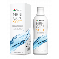 MENICARE SOFT Soft Contact Lens Solution - 2x360ml pack