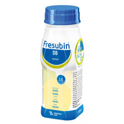 FRESUBIN 2 KCAL FIBRE VANILLE Emulsion buvable pack de 4