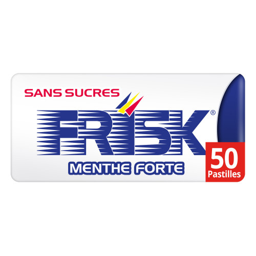 FRISK MENTHE FORTE - 50 Sugarfree lozenges