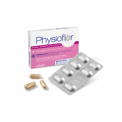 PHYSIOFLOR - 7 Gélules Vaginales