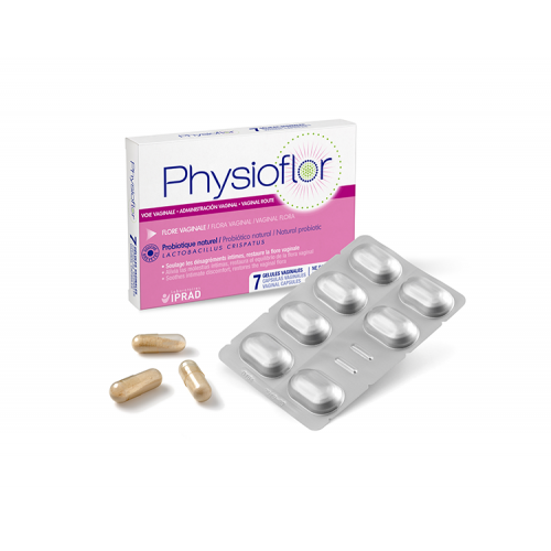 PHYSIOFLOR - 7 Gélules Vaginales