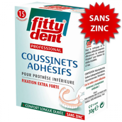 FITTYDENT PRO ADHESIVE PADS...