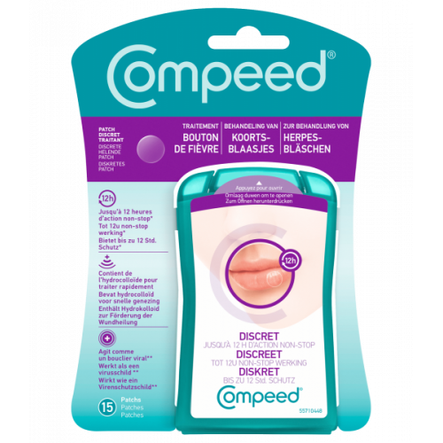 COMPEED PATCH BOUTON FIEVRE - 15 Patches