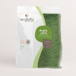 ARGILETZ Fine Ground Green Clay 1 Kg
