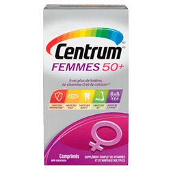 CENTRUM WOMEN 50+ Vitamins for Women - 30 Tablets