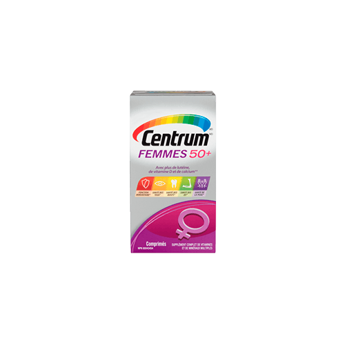CENTRUM WOMEN 50+ Vitamins for Women - 30 Tablets