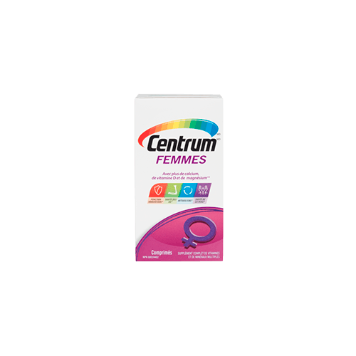 CENTRUM WOMEN Vitamines - 30 Comprimés